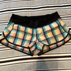 Lululemon Speed Shorts 2.5”